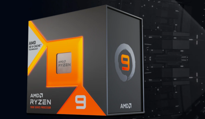 Procesor AMD Ryzen 9 7950X3D jest szybszy w grach od układu Intel Core i9-13900K. A przynajmniej tak wynika z przewodnika AMD [1]