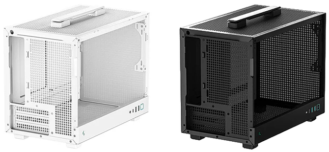 DeepCool CH160 - premiera przewiewnej i przenośnej obudowy dla płyt głównych ITX, którą można zabrać ze sobą jak walizkę [4]