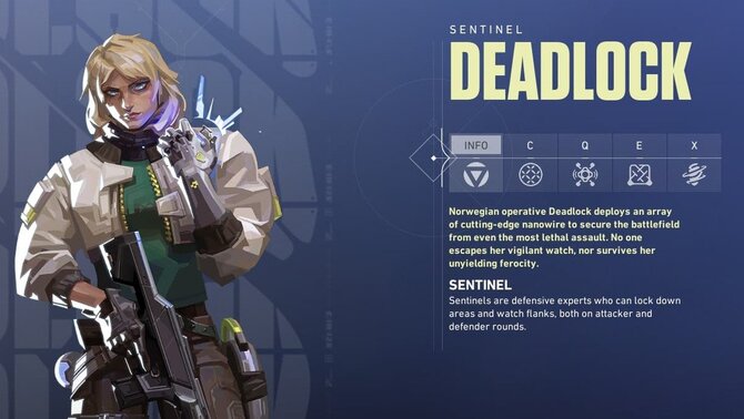 Deadlock è un nuovo gioco di Valve.  I fan di Portal e Half-Life potrebbero rimanere delusi poiché il titolo sarà uno sparatutto online [2]