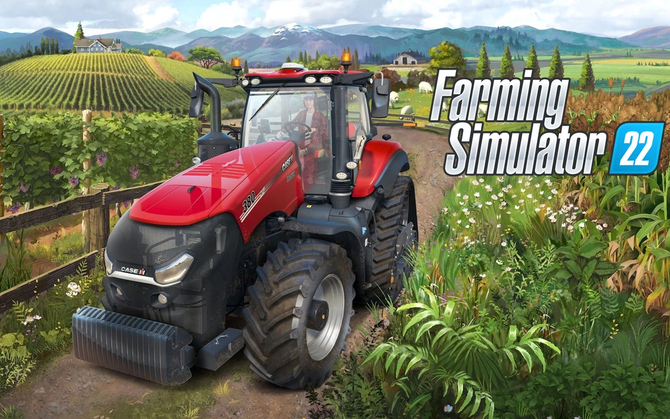 Farming Simulator 22 - popularny symulator rolnictwa dostępny za darmo. Produkcję odbierzemy z Epic Games Store [1]