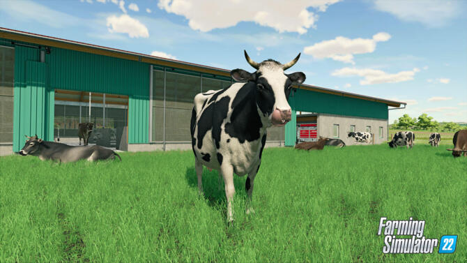Farming Simulator 22 - popularny symulator rolnictwa dostępny za darmo. Produkcję odbierzemy z Epic Games Store [6]