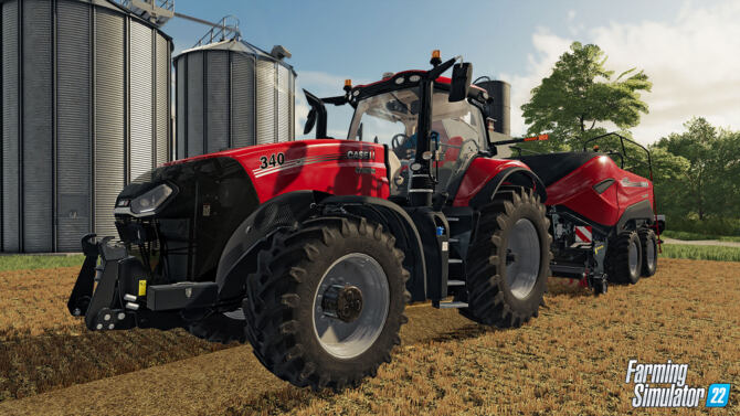 Farming Simulator 22 - popularny symulator rolnictwa dostępny za darmo. Produkcję odbierzemy z Epic Games Store [5]