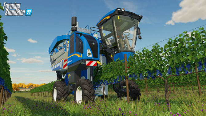 Farming Simulator 22 - popularny symulator rolnictwa dostępny za darmo. Produkcję odbierzemy z Epic Games Store [2]