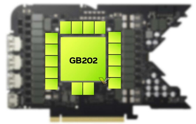 NVIDIA GeForce RTX 5090 - poznaliśmy nowe szczegóły na temat budowy karty graficznej. Możliwa obsługa nawet 32 GB VRAM [2]