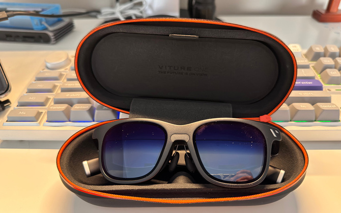 Viture Pro XR - nowe okulary do rozszerzonej rzeczywistości, które oferują panele Micro OLED i szeroką kompatybilność ze sprzętami [7]