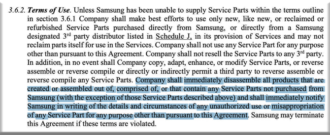 Ciemna strona Samsunga. Śledzenie klientów, kontrolowanie serwisów naprawczych i celowe niszczenie sprzętów [2]