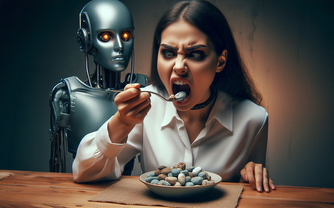 Sztuczna inteligencja zaleca jedzenie jednego kamienia dziennie. Istna rewolucja w wyszukiwarce Google! [3]