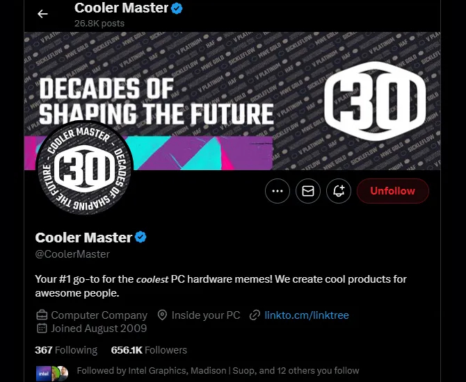 Cooler Master CryoFuze 5 - producent wydał oświadczenie na temat termoprzewodzącej pasty AI. Był to błąd w tłumaczeniu [3]