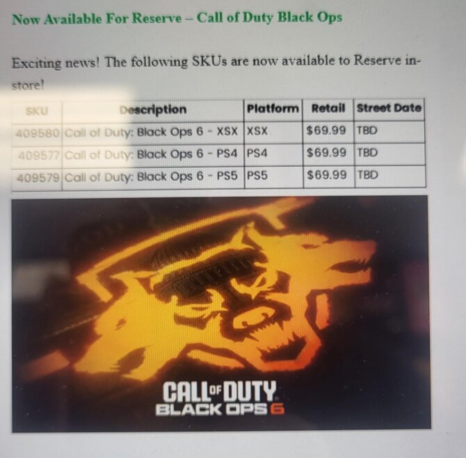 Call of Duty Black Ops 6 trafi także na konsole PlayStation 4 oraz Xbox One. Nowej jakości raczej tu nie znajdziemy [2]