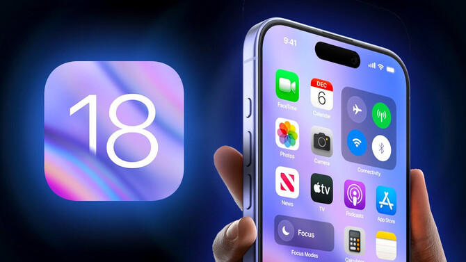 Apple iOS 18 - funkcje AI w nadchodzącej wersji systemu będą początkowo dostępne tylko w wersji beta [1]