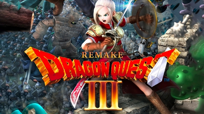 Dragon Quest 3 HD - zbliża się powrót legendy. Square Enix ogłosiło platformy, na jakich pojawi się remake gry [1]