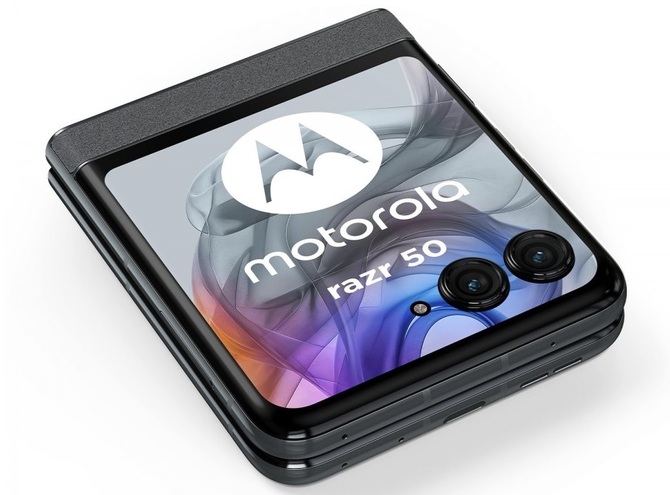 Motorola razr 50 - poznaliśmy specyfikację i design smartfona. Na pokładzie duży ekran zewnętrzny OLED i układ Dimensity 7300X [2]