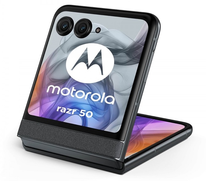 Motorola razr 50 - poznaliśmy specyfikację i design smartfona. Na pokładzie duży ekran zewnętrzny OLED i układ Dimensity 7300X [3]
