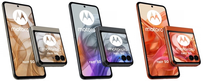 Motorola razr 50 - poznaliśmy specyfikację i design smartfona. Na pokładzie duży ekran zewnętrzny OLED i układ Dimensity 7300X [4]
