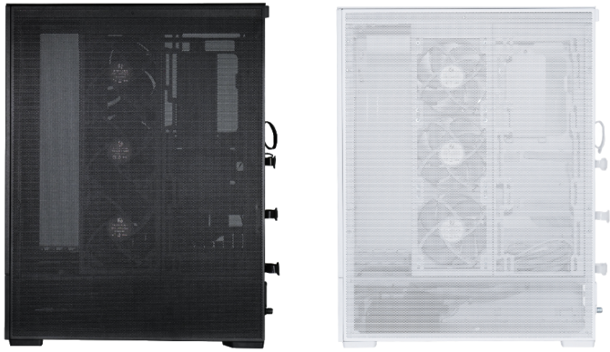 Lian Li SUP-01 - premiera unei carcase compacte pentru computer.  Compartiment separat pentru placa grafică și răcire AiO [3]