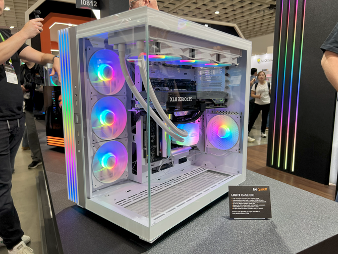 Nuevos productos ¡cállate!  En Computex 2024: nuevas cajas panorámicas, fuentes de alimentación ATX 3.1, ventiladores y sistemas de refrigeración [nc1]