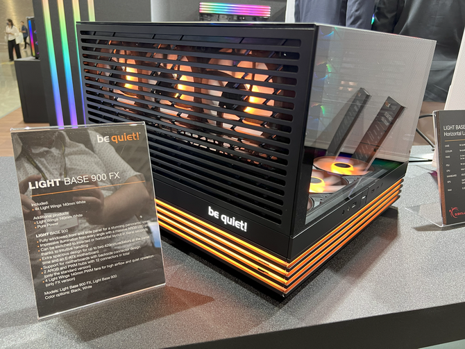 Nuevos productos ¡cállate!  En Computex 2024: nuevas cajas panorámicas, fuentes de alimentación ATX 3.1, ventiladores y sistemas de refrigeración [nc1]