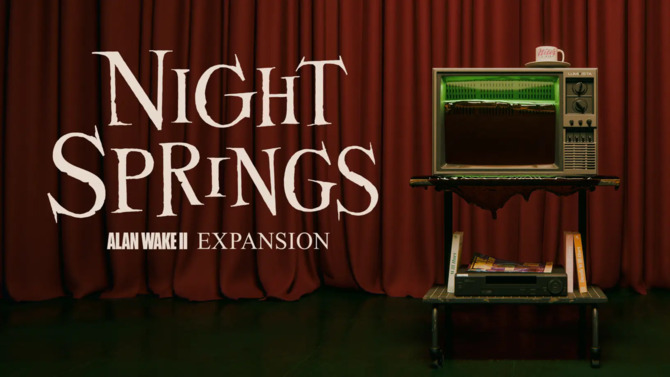 Alan Wake 2: Night Springs - zapowiedź premiery rozszerzenia i fizycznej wersji największą niespodzianką Summer Game Fest [1]