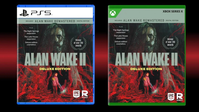 Alan Wake 2: Night Springs - zapowiedź premiery rozszerzenia i fizycznej wersji największą niespodzianką Summer Game Fest [5]