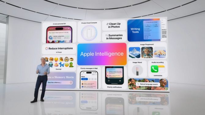 Apple Intelligence - sztuczna inteligencja wkracza do ekosystemu. Apple ulepsza Siri i nawiązuje partnerstwo z OpenAI [1]