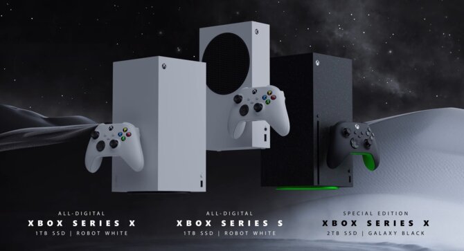 Microsoft zapowiada nowe wersje konsol Xbox Series X, w tym także wariant pozbawiony napędu Blu-ray [1]