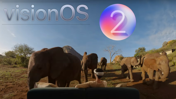 Apple Vision Pro trafi do sprzedaży w Europie. VisionOS 2 zaoferuje zdjęcia z perspektywy 3D i usprawnioną kooperację z MacBookami [1]