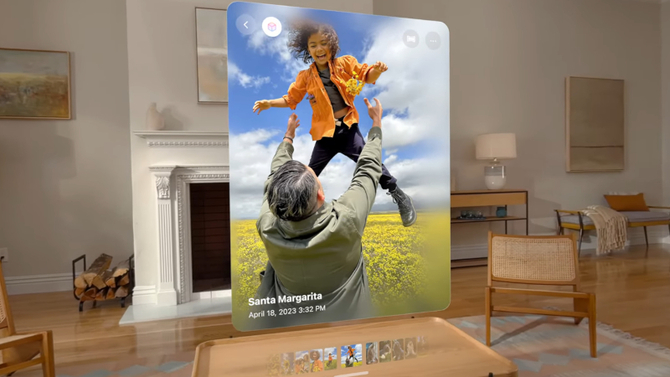 Apple Vision Pro trafi do sprzedaży w Europie. VisionOS 2 zaoferuje zdjęcia z perspektywy 3D i usprawnioną kooperację z MacBookami [2]