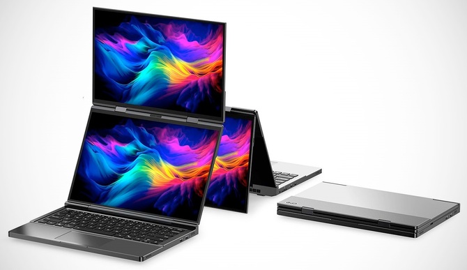 AMD Ryzen AI 9 HX 370 pojawi się w dwuekranowym laptopie GPD DUO - firma chwali się wydajnością układu APU Strix [1]