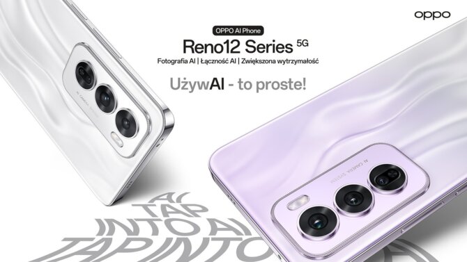 OPPO Reno12 Pro 5G i Reno12 5G - premiera nowych smartfonów z funkcjami GenAI. Oto ceny i specyfikacje [1]
