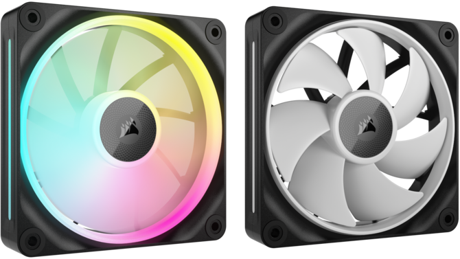 Corsair prezentuje nową serię wentylatorów LX RGB, które posiadają łożyska magnetyczne i są zgodne z iCUE LINK [2]