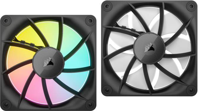 Corsair prezentuje nową serię wentylatorów LX RGB, które posiadają łożyska magnetyczne i są zgodne z iCUE LINK [4]