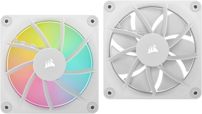 Corsair prezentuje nową serię wentylatorów LX RGB, które posiadają łożyska magnetyczne i są zgodne z iCUE LINK [5]