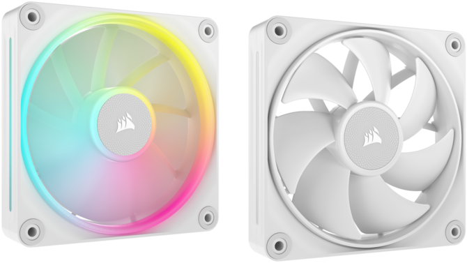 Corsair prezentuje nową serię wentylatorów LX RGB, które posiadają łożyska magnetyczne i są zgodne z iCUE LINK [3]