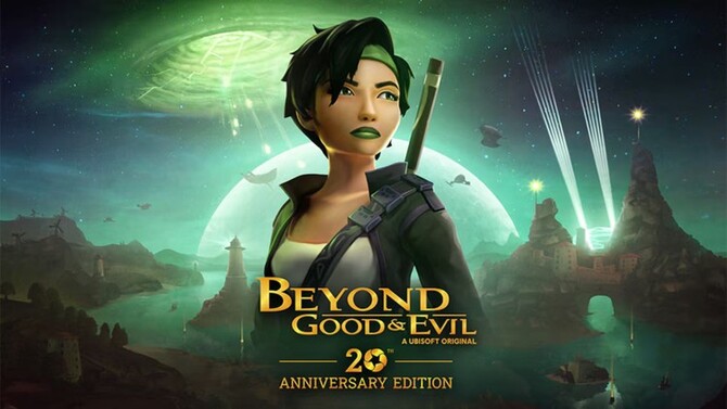 Beyond Good & Evil 20th Anniversary Edition - znamy datę premiery odświeżonej wersji gry. Pojawił się także oficjalny zwiastun [1]