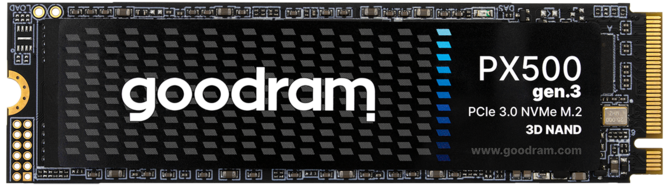 Goodram PX500 gen. 3 - premiera odświeżonych, tanich nośników SSD. Otrzymamy dużo szybsze transfery na magistrali PCIe 3.0 [3]