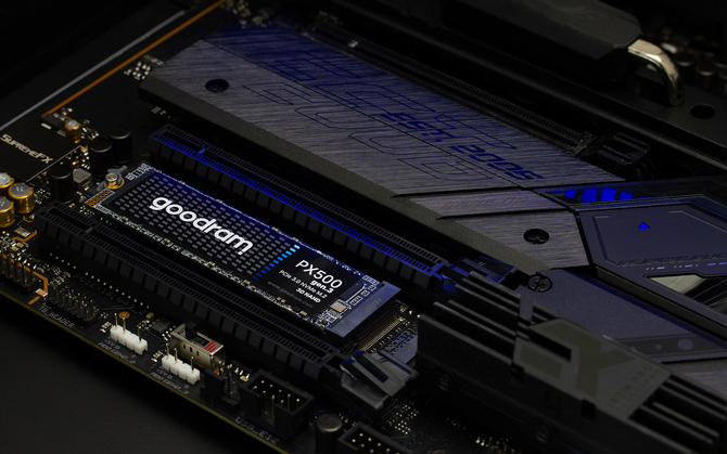 Goodram PX500 gen. 3 - premiera odświeżonych, tanich nośników SSD. Otrzymamy dużo szybsze transfery na magistrali PCIe 3.0 [2]