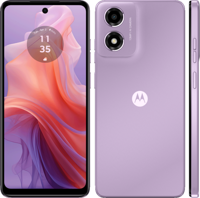 Motorola moto e14 to tani smartfon dla mniej wymagających osób. Ekran IPS, obsługa dwóch kart SIM i Android 14 [2]
