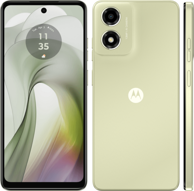 Motorola moto e14 to tani smartfon dla mniej wymagających osób. Ekran IPS, obsługa dwóch kart SIM i Android 14 [4]