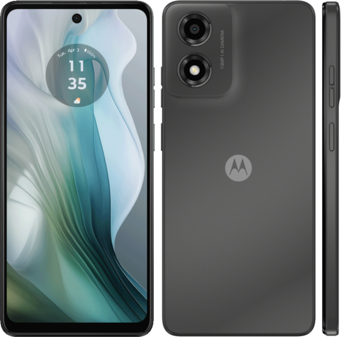 Motorola moto e14 to tani smartfon dla mniej wymagających osób. Ekran IPS, obsługa dwóch kart SIM i Android 14 [3]
