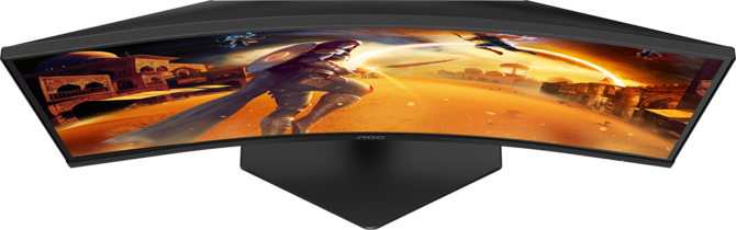 AOC GAMING C27G4ZXE - monitor dla graczy z zakrzywionym ekranem. Matryca Fast VA o bardzo wysokim odświeżaniu [4]