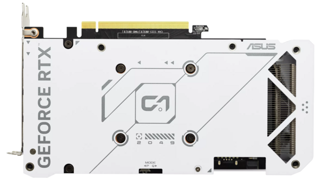 ASUS Dual GeForce RTX 4070 (SUPER) EVO White - nowe karty graficzne z eleganckim chłodzeniem o niewielkich wymiarach [1]