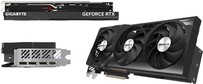 Gigabyte GeForce RTX 4070 Ti SUPER WindForce Max OC - masywna karta graficzna ze sprytnie ukrytym złączem zasilania [1]