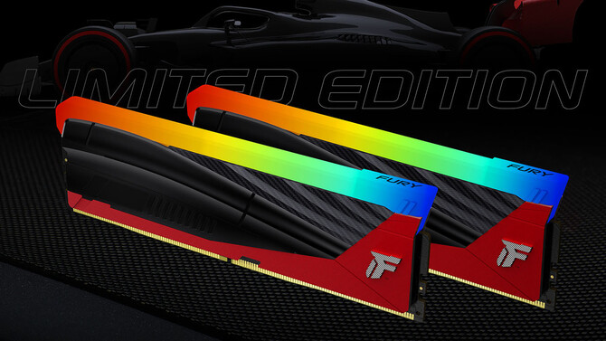 Kingston FURY Renegade DDR5 RGB Limited Edition - premiera modułów DDR5 o ciekawym projekcie wizualnym [1]