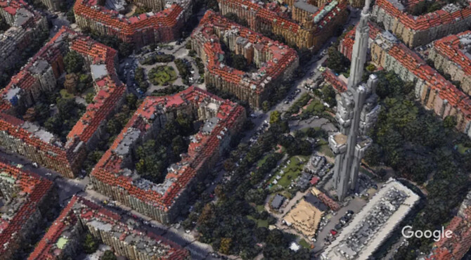 Minecraft - opracowano aplikację, która pozwala automatycznie konwertować zdjęcia z Google Earth do świata gry [3]