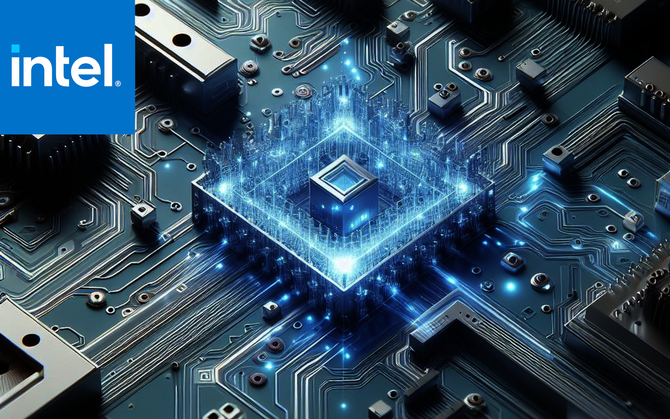Intel prezentuje prototyp optycznego, zintegrowanego chipletu I/O dla centrów obliczeniowych i serwerów AI [1]