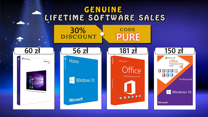 Tanie licencje Windows 10, Windows 11 i Microsoft Office. Promocja lepsza niż wakacje Last Minute w Bułgarii [nc1]