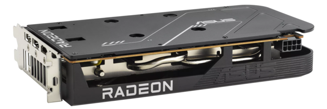 ASUS Dual Radeon RX 6600 V3 - nowa karta graficzna dla oszczędnych graczy. Architektura RDNA 2 wiecznie żywa [2]