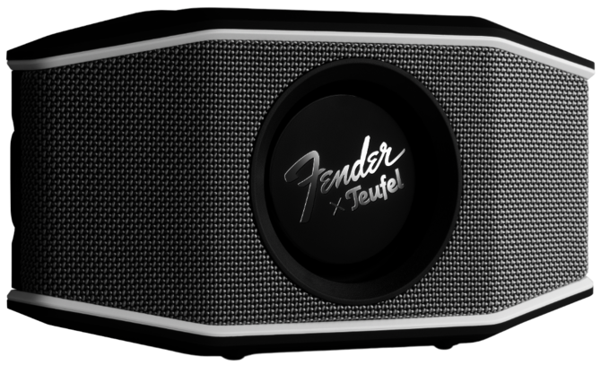 Teufel łączy siły z marką Fender, prezentując trzy bezprzewodowe głośniki Bluetooth ROCKSTER z gitarowym zacięciem [2]