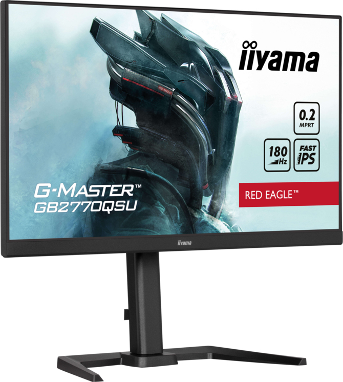 Nowe monitory dla graczy od firmy iiyama. Do serii Red Eagle wkraczają modele z matrycą Fast IPS o 180 Hz odświeżaniu [3]