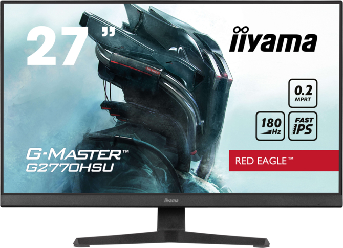 Nowe monitory dla graczy od firmy iiyama. Do serii Red Eagle wkraczają modele z matrycą Fast IPS o 180 Hz odświeżaniu [1]